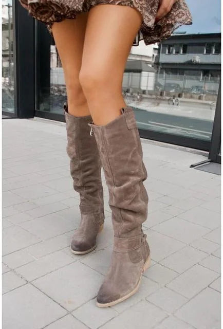 New Premium Leather Women's Boots