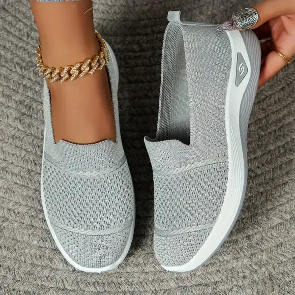 Women's Knit Sneakers: Effortless Comfort, Step with Confidence
