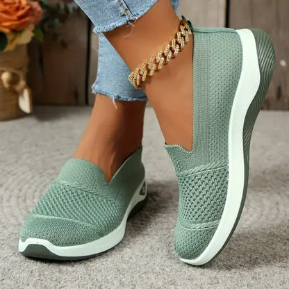 Women's Knit Sneakers: Effortless Comfort, Step with Confidence