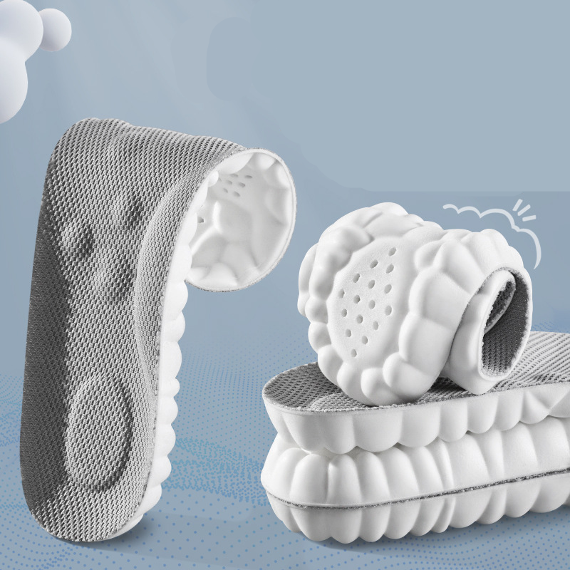 4D Cloud Shoes Insoles