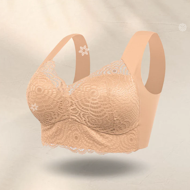 Ultimate Lift Seamless Lace Support Bra Set (3 Pieces)