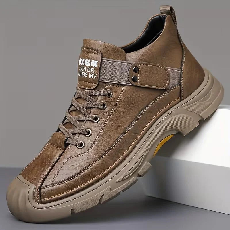 Men’s Orthopaedic Support Leather Comfort Boots