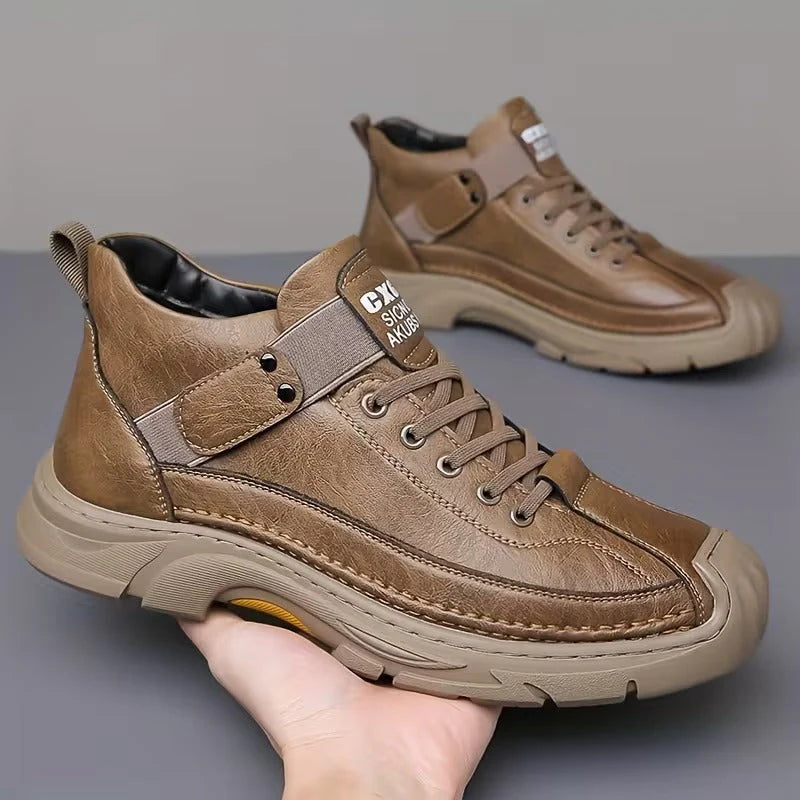 Men’s Orthopaedic Support Leather Comfort Boots