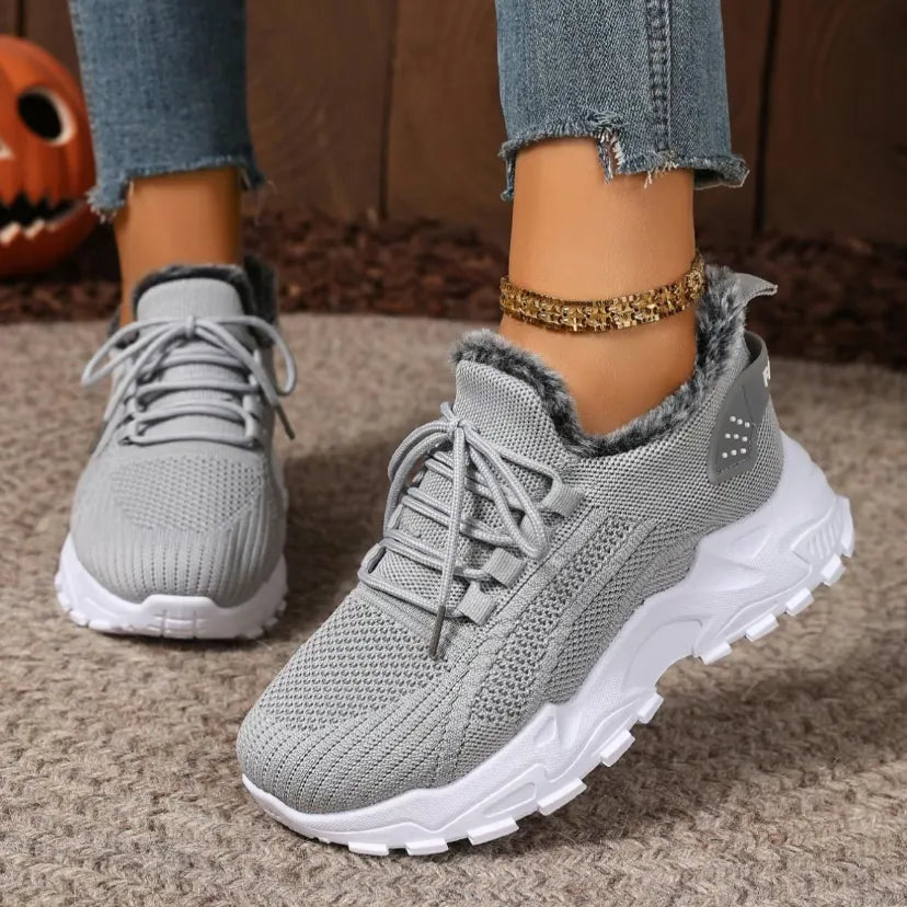 Women’s Plush Cotton Trainers