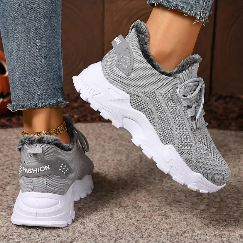 Women’s Plush Cotton Trainers