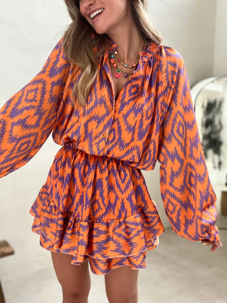 Jasmine - Tortoise Dress