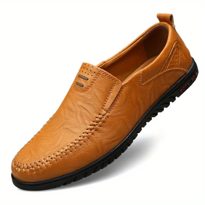 Men’s Lightweight Arch Support Walking Loafers