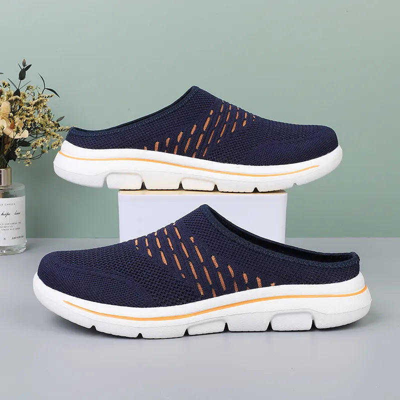 MEN'S COMFORT BREATHABLE SUPPORT SPORTS SLIP-ON SHOES