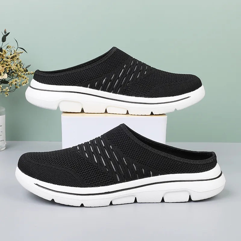 MEN'S COMFORT BREATHABLE SUPPORT SPORTS SLIP-ON SHOES