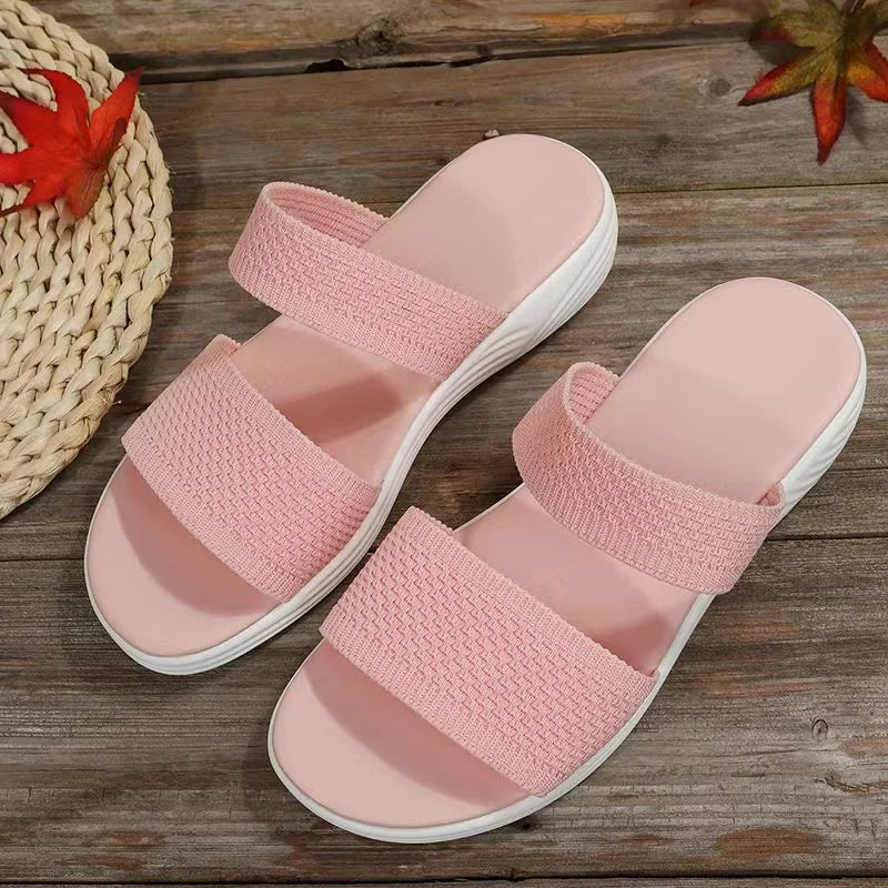 Women's Orthotic Knit Slippers