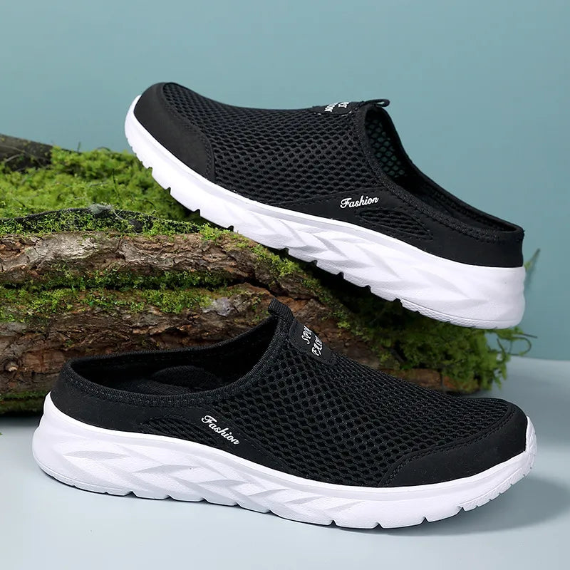 MEN'S MESH BREATHABLE AND COMFORTABLE SLIP-ON SHOES