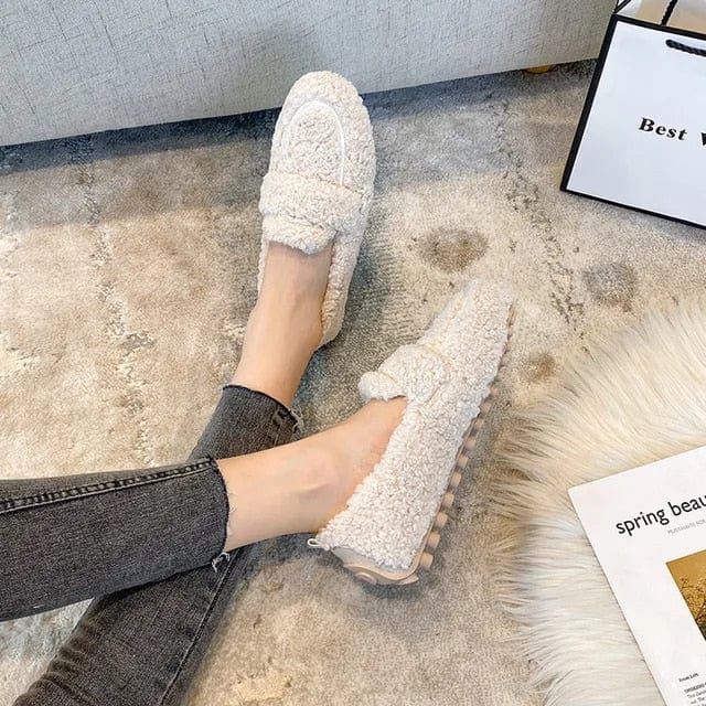 Women's Cozy Slip-On Moccasins