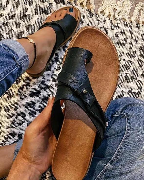 Soft Footbed Orthopaedic Summer Sandals