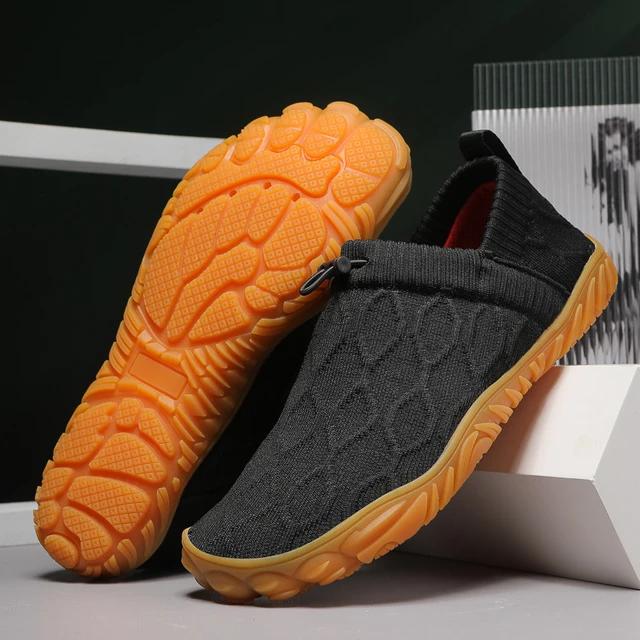 NEW Fashion Lightweight Non Slip Quick-Drying Slip On Knitted Water Sneakers Shoes