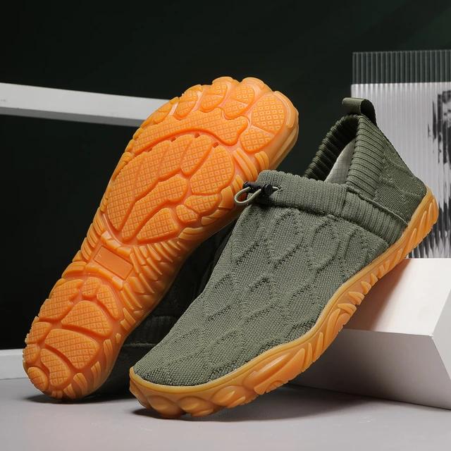 NEW Fashion Lightweight Non Slip Quick-Drying Slip On Knitted Water Sneakers Shoes