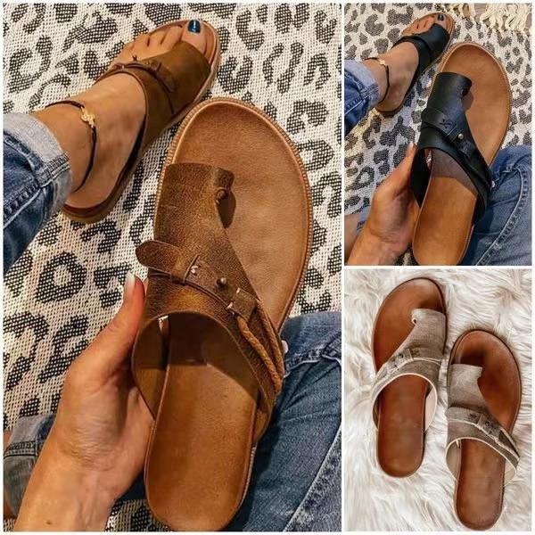 Soft Footbed Orthopaedic Summer Sandals