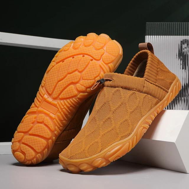 NEW Fashion Lightweight Non Slip Quick-Drying Slip On Knitted Water Sneakers Shoes