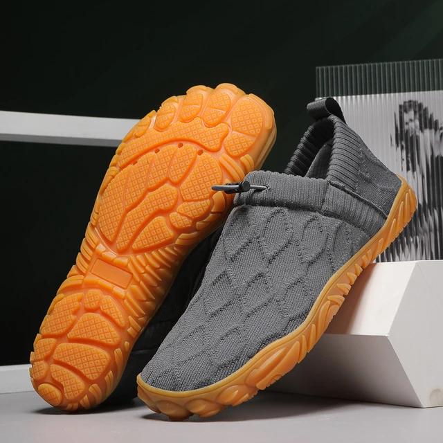 NEW Fashion Lightweight Non Slip Quick-Drying Slip On Knitted Water Sneakers Shoes