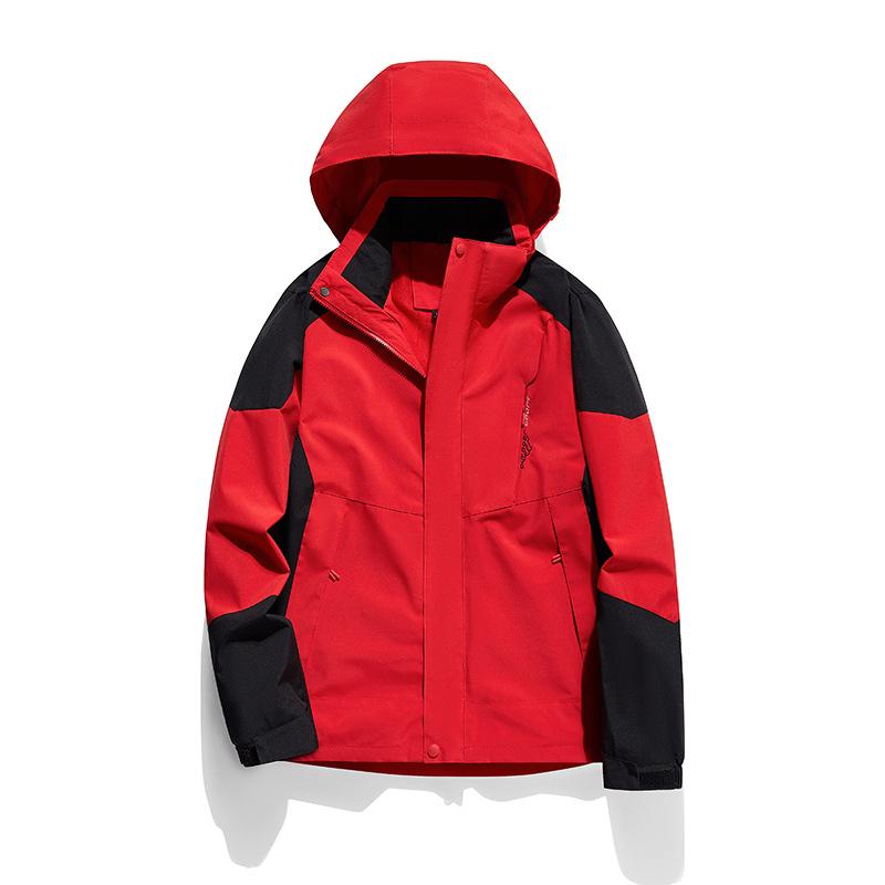 Men's Outdoor Windproof Waterproof Climbing Jacket