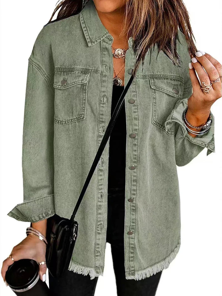 Women's Classic Casual Denim Jacket