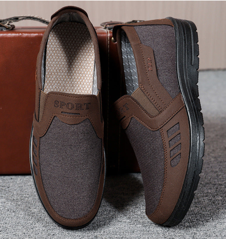 Men's Comfort Insole Non-Slip Sneakers