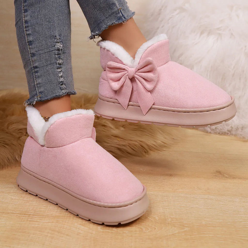 Women's Warm and Thickened Cotton Boots