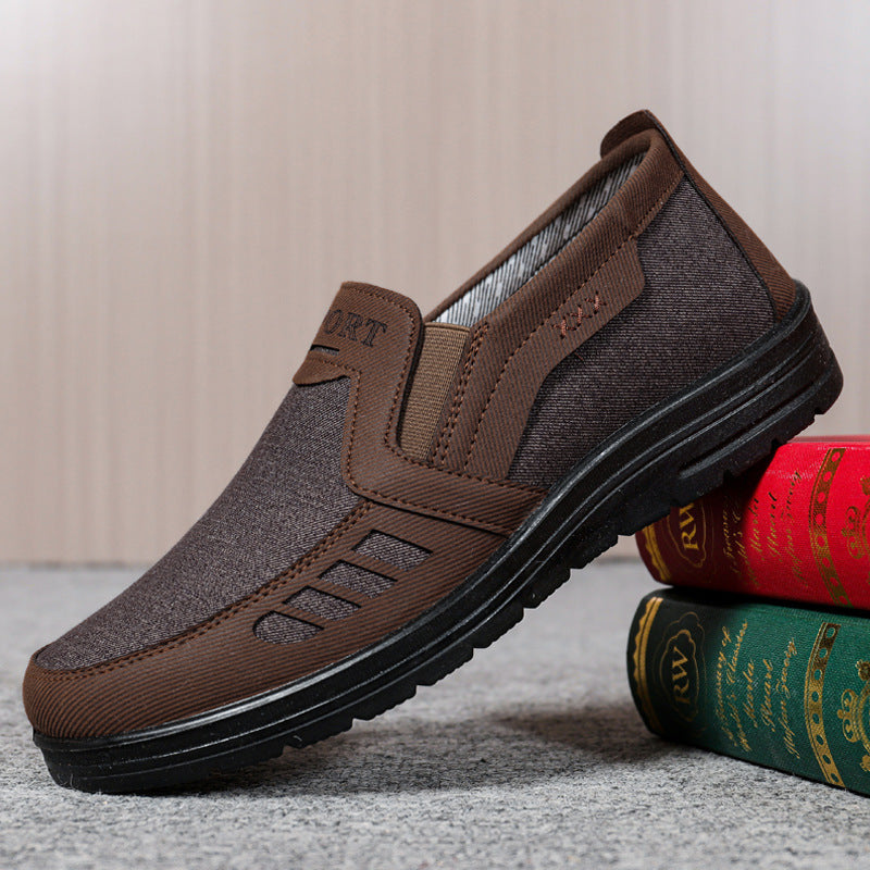 Men's Comfort Insole Non-Slip Sneakers