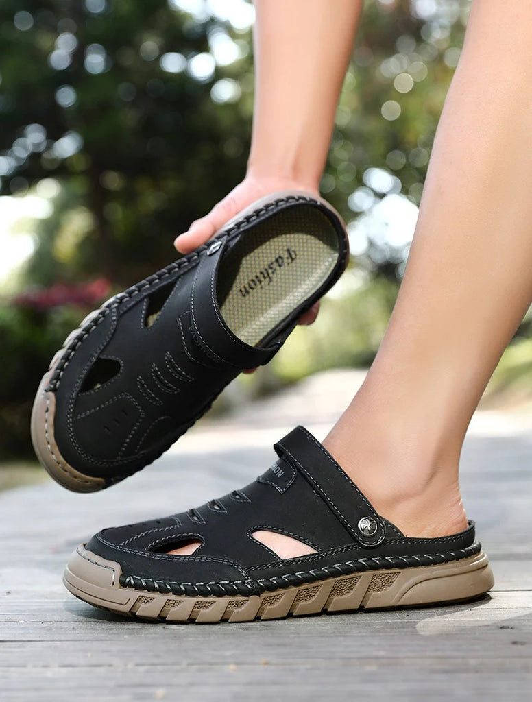 Men’s Premium Orthopaedic Leather Sandals