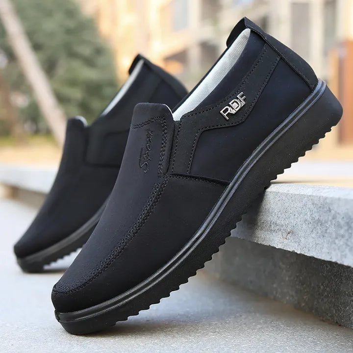 Men's Orthopaedic Comfort Slip-On Trainers