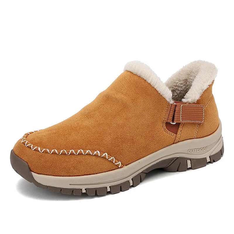 Women’s Cosy Orthopaedic Slip-On Shoes