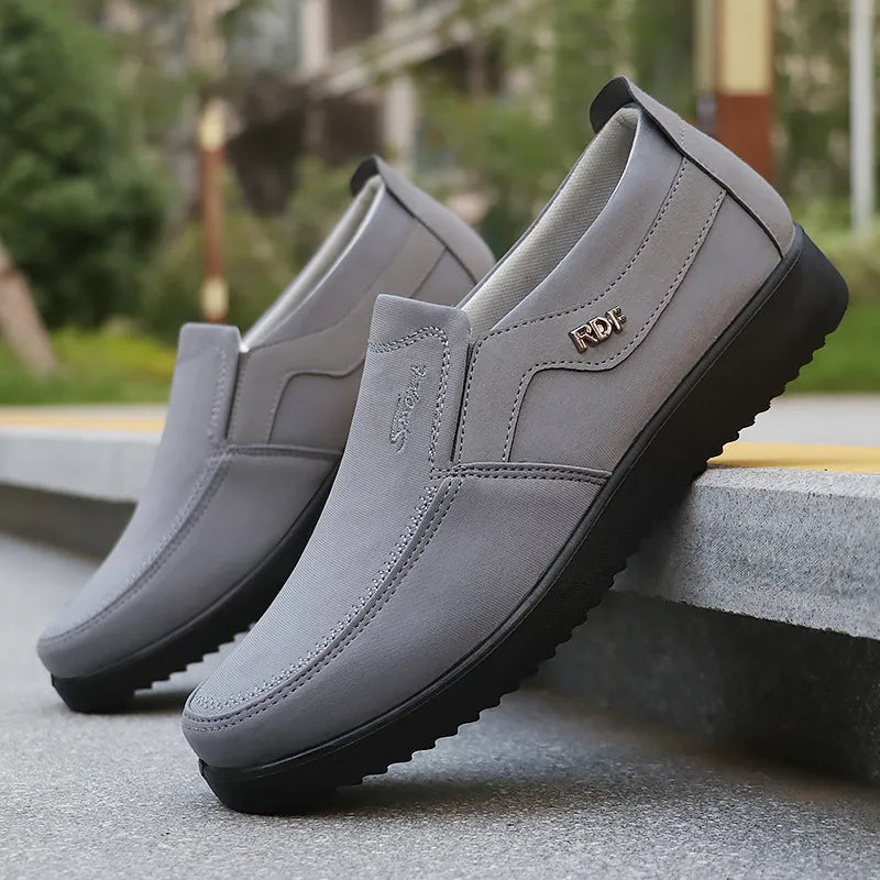 Men's Orthopaedic Comfort Slip-On Trainers