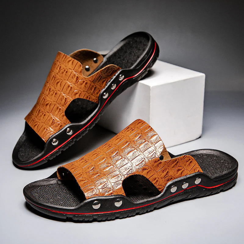 Croc Slip On Sandals