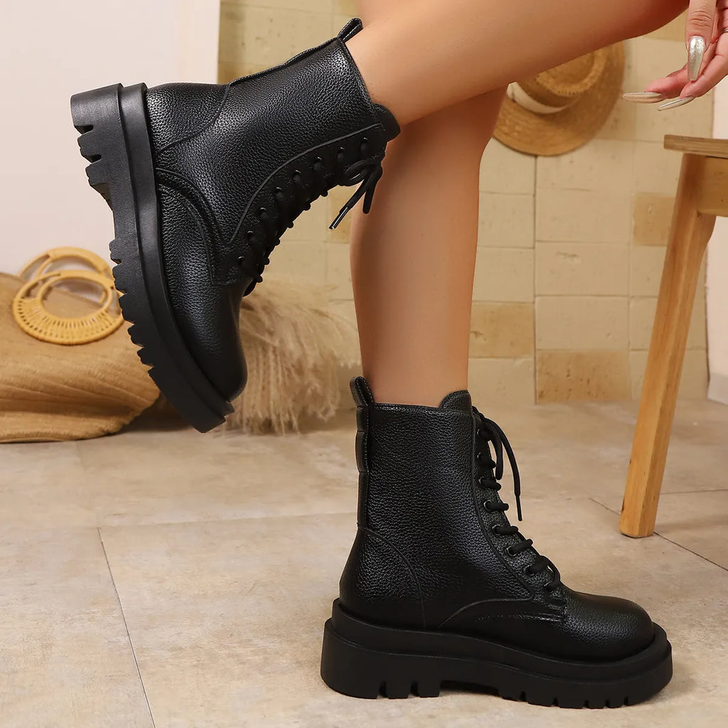 Women's Premium Orthopaedic Platform Boots
