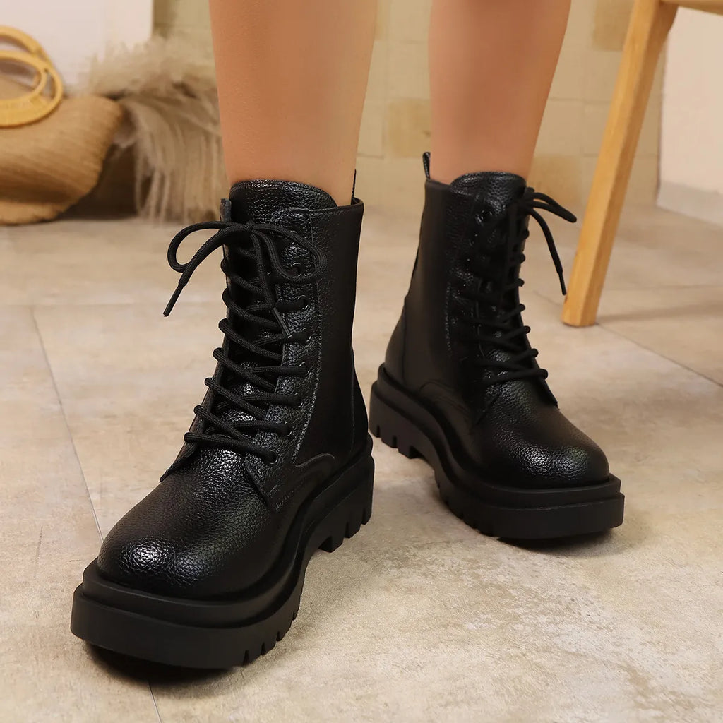 Women's Premium Orthopaedic Platform Boots