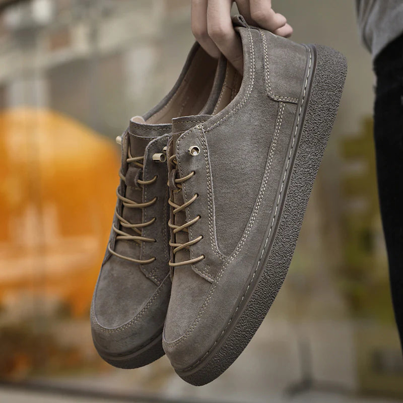 Men’s Premium Suede Everyday Comfort Trainers