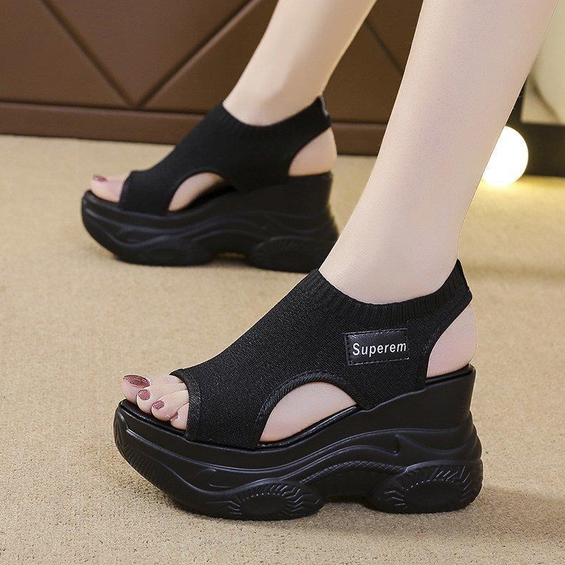 Thick-Soled Chunky Sandals