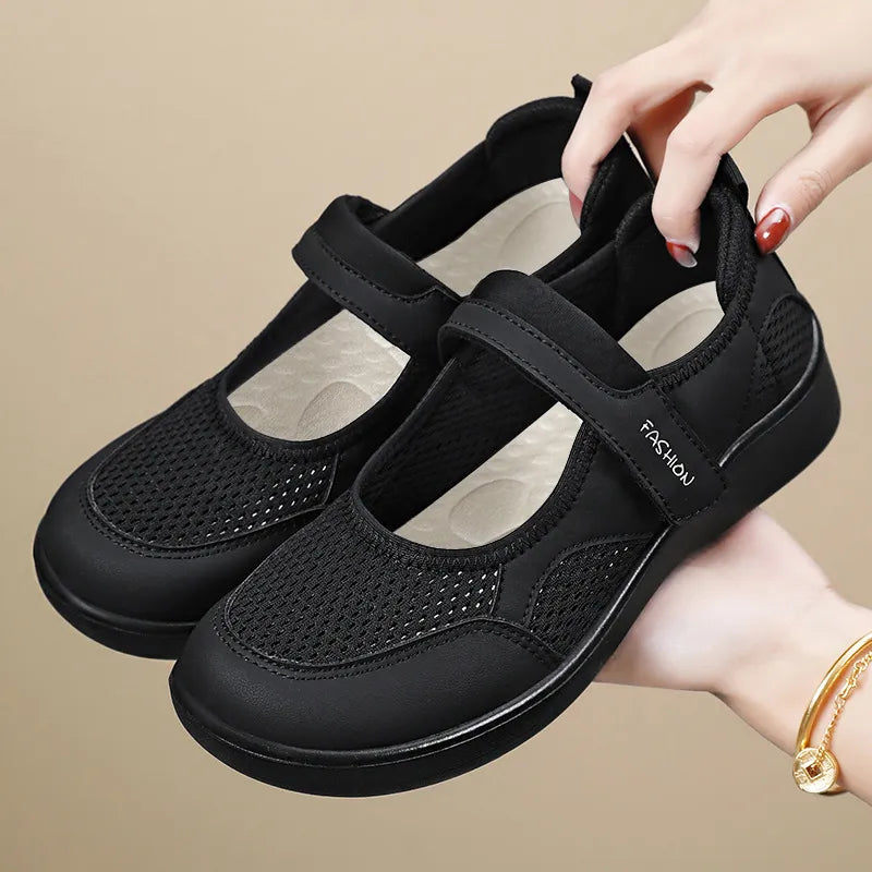 Women’s Casual Breathable Slip-On Walking Shoes