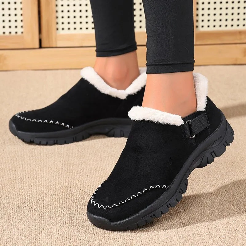 Women’s Cosy Orthopaedic Slip-On Shoes