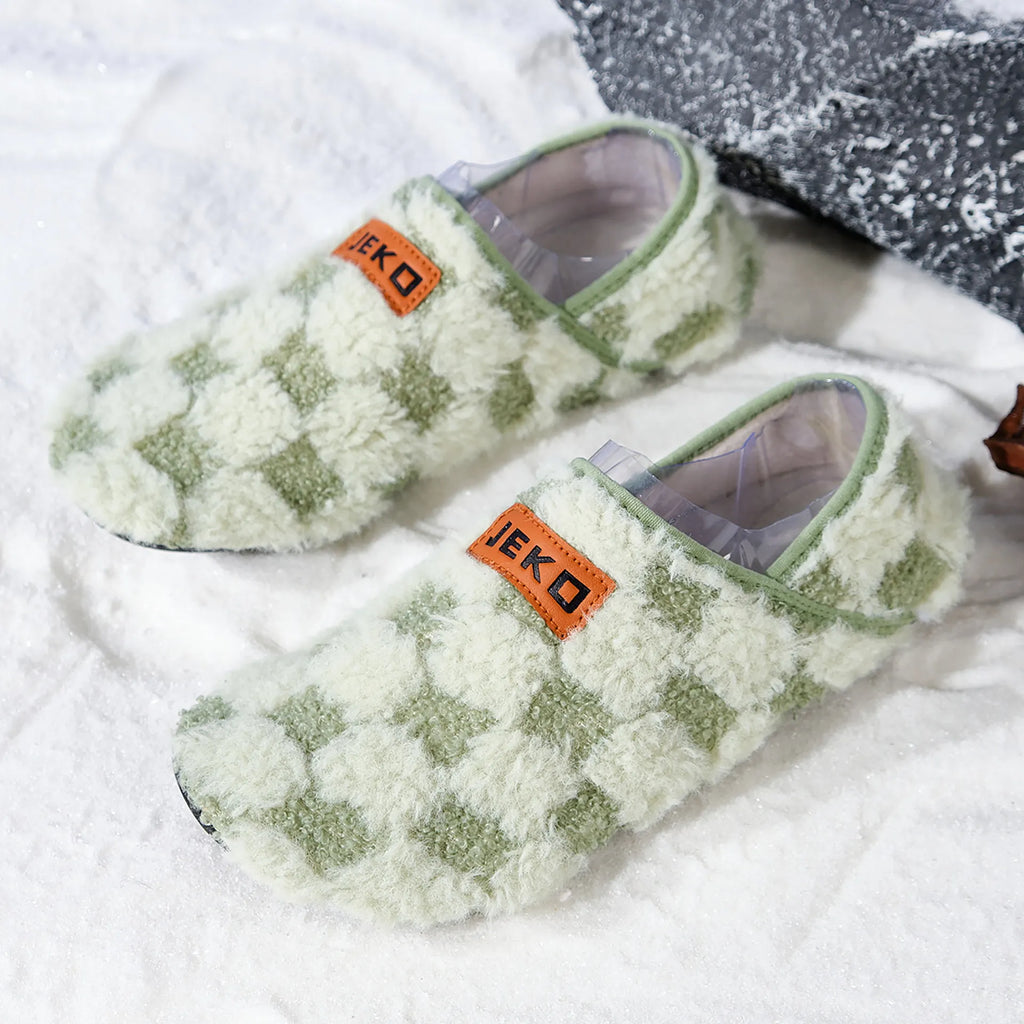 Women’s Cosy Orthopaedic Warm Cotton Indoor Slippers