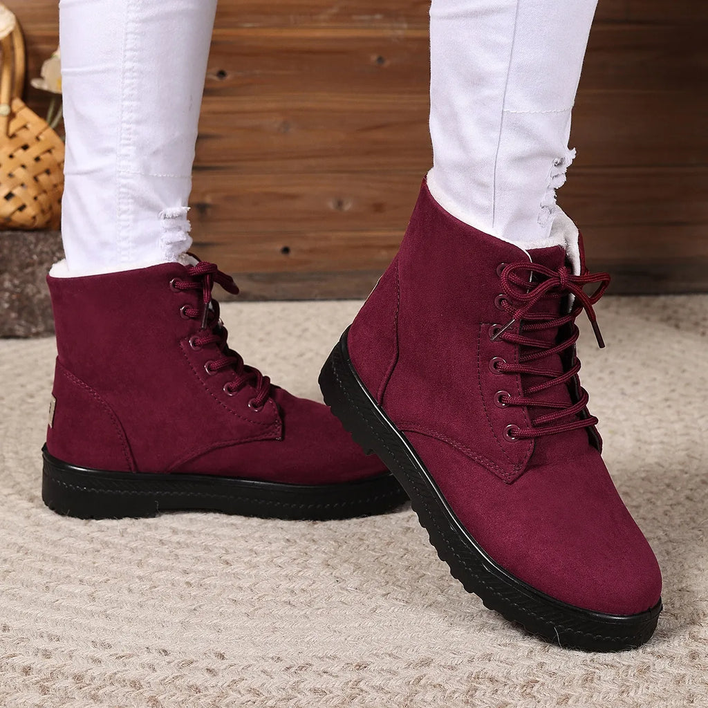 Women’s All-Weather Orthopaedic Warm Cotton Boots