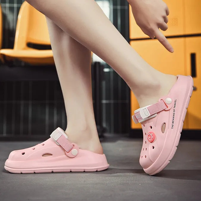 Men’s & Women’s Non-Slip Lightweight Slip-Ons