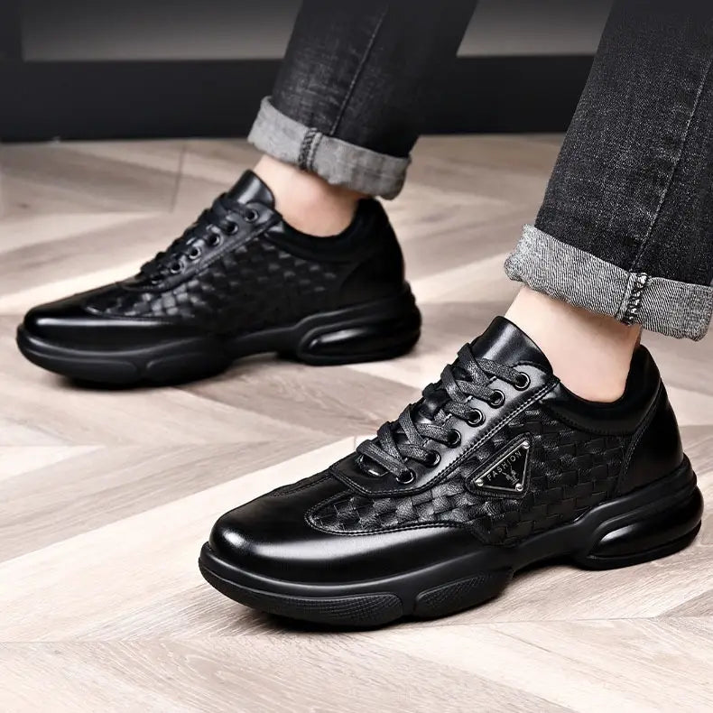 Men's business casual breathable soft-soled classic shoes