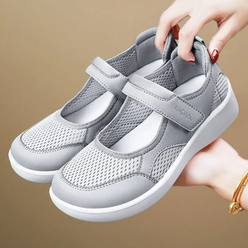 Women’s Casual Breathable Slip-On Walking Shoes