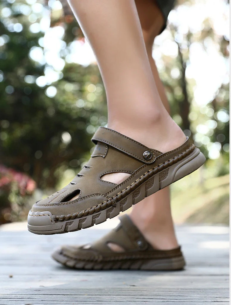 Men’s Premium Orthopaedic Leather Sandals