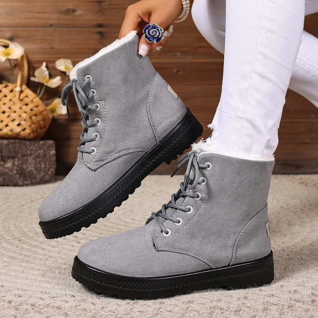 Women’s All-Weather Orthopaedic Warm Cotton Boots