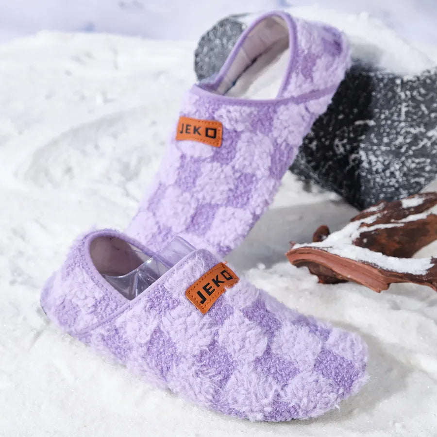 Women’s Cosy Orthopaedic Warm Cotton Indoor Slippers