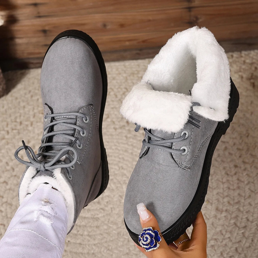 Women’s All-Weather Orthopaedic Warm Cotton Boots