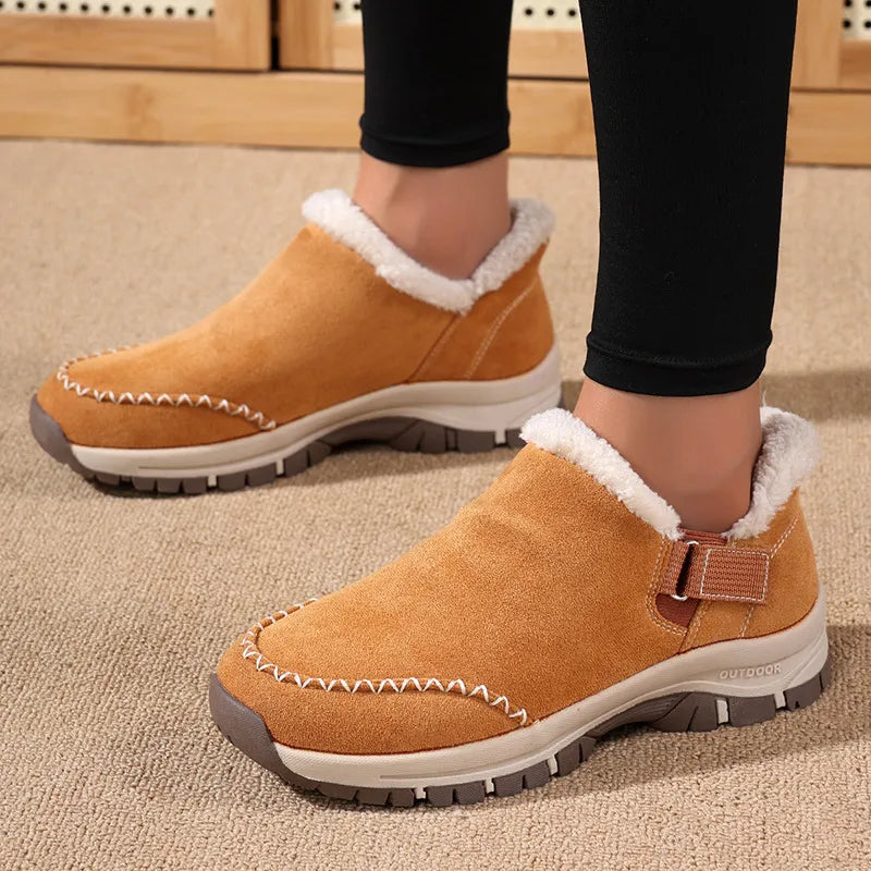 Women’s Cosy Orthopaedic Slip-On Shoes