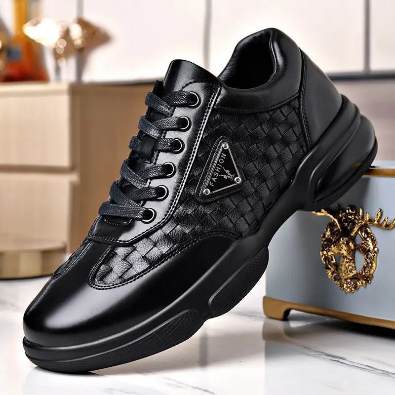 Men's business casual breathable soft-soled classic shoes