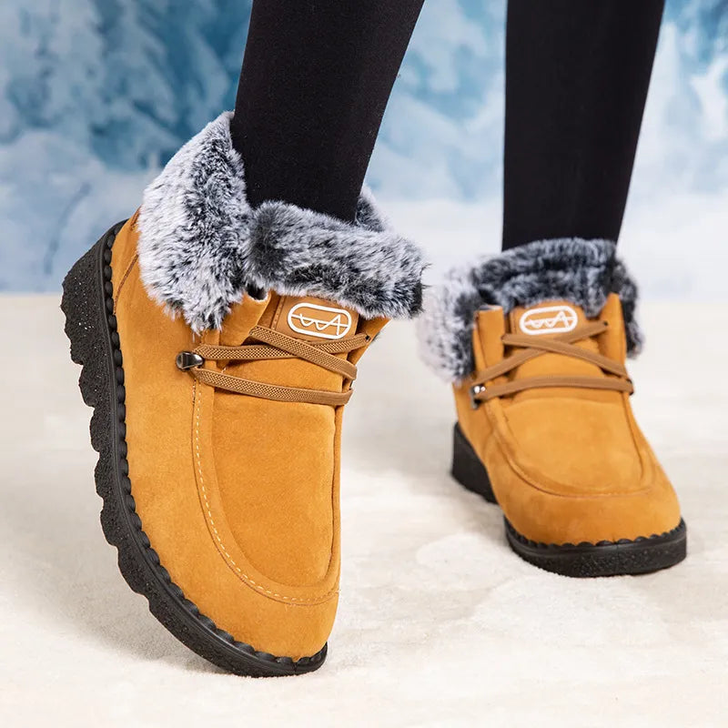 Women’s Fleece-Lined Orthopaedic Winter Boots
